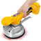 WingFly Vibromasseur de carrelage électrique pour Dewalt 18 V, 20 V, avec ventouse de 13 mm, 6 vitesses réglables, 100 kg d'adsorption pour carrelage de 30 à 240 cm (sans batterie)