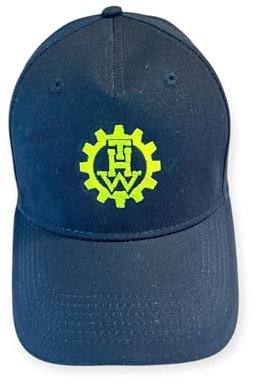 THW Kappe, Marineblau mit Zahnkranz-Logo, Verstellbar