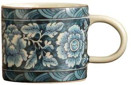 Blühende Kaffeetassen, High-End-Becher - Kaffeetassen