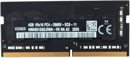 Generico RAM DDR4 SODIMM 2666MHz 4GB HMA851S6DJR6N-VK NA AC 043