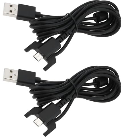 SING F LTD USB-Ladekabel, 2 m, kompatibel mit Logitech G403 G703 G900 G903 G Pro Wireless Mouse G560 Lautsprecher