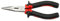 Precisions 6/8 Inch Needle Nose Pliers Spring Long Nose Pliers with Ergonomic Handle for Home Craftsmen and Electricians