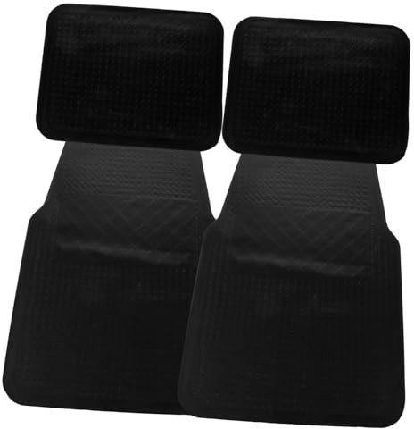 Alipis 2 Sätze Teiliges Fußmatten für Fahrzeuge wasserdichte und rutschfeste Bodenschutzmatten für Vorderseite des Autos für Modelle Leicht und Tragbar