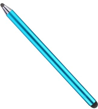 Bolígrafo de dibujo para pantalla táctil, doble punta de goma, dibujo capacitivo, universal, sensibilidad, ergonómico, táctil