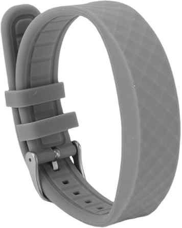 CHICIRIS Intelligentes Armband, Fitness-Tracker mit Herzfrequenzmesser, Schlafschrittzähler, Kalorienentfernung, Aktivitätstracker mit USB-Aufladung (Grey)