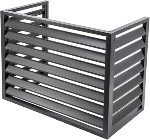Copertura invernale in alluminio for condizionatori e pompe di calore(110 * 60 * 80cm)