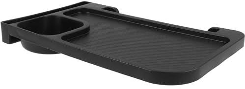 Happyyami Aufsteckbarer Getränkehalter aus Abs Kunststoff für Liegestühle Becherhalter für Strand und Terrassenstühle Wetterbeständig und Vielseitig für Camping Garten