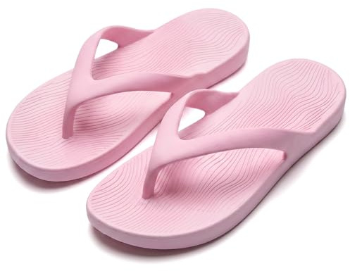 Zimoer Infradito Donna e Uomo Estive Ciabatte Infradito Morbide Antiscivolo Flip Flop Donna Ciabatte Ortopediche Comode e Leggere per Mare Spiaggia e Piscina
