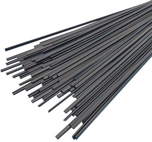 Baguettes de soudage en plastique noir PP, 1 kg, tailles multiples for équipement électrique