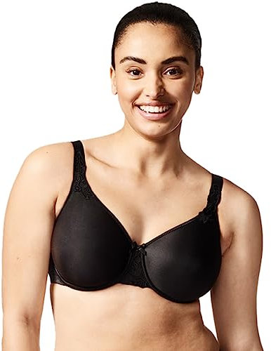 Chantelle Hedona 2031, Sujetador con aros Mujer, Negro (Black), 100C