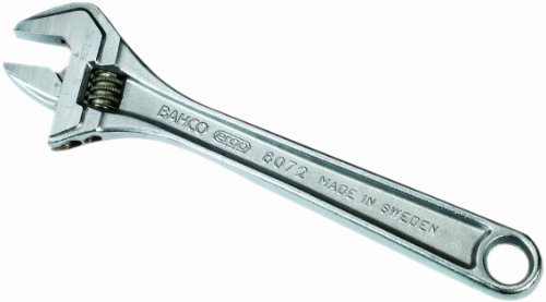 Bahco 8069 R US Adjustable wrench, 8072 RC US