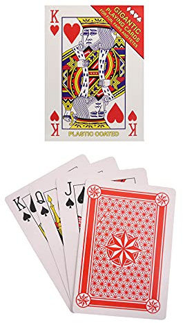 Riesiges Kartenspiel (Gigantic Playing Cards)