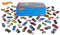 Hot Wheels 50-Car Pack of 1:64 Scale Vehicles Individually Packaged, Gift for Collectors & Kids Ages 3 Years Old & Up, V6697