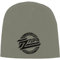 Rock Off ZZ Top Band Logo Nue offiziell Grau Mütze Beanie One Size