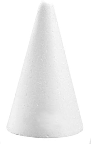 Top cake - Cône polystyrène H 28 cm