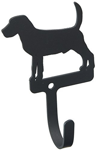 Beagle Wandhaken, klein, 10,2 cm