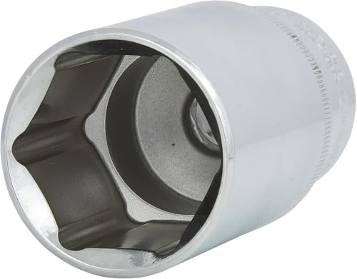 KS Tools 918.1273 1/2 CHROMEplus Sechskant-Stecknuss, lang, 32mm