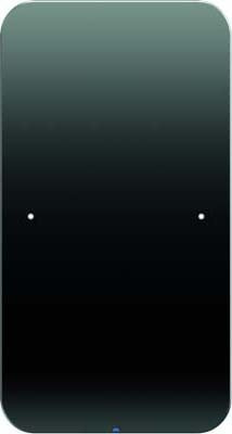 Hager Teclado berker Touch Sensor Confort 1 fase, Serie berker R.1 de, Negro