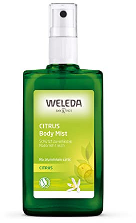 Weleda Deo Spray, Zitrone 300 ml,1 Stück