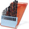 kwb HSS Metallbohrer-Satz – Bohrer-Set, 13-teilig, Ø 1,5 bis 6,5 mm (Steigung 0,5 mm) sowie 3,3 und 4,2 mm