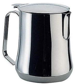 Motta AURORA 5000/35 - Caffettiera da 0,35 l, in acciaio INOX per 4 tazze