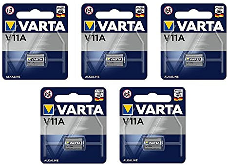 VARTA Lot de 10 Blisters de 1 Pile 4211 V 11A