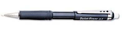 Twist-Erase Iii Mechanical Pencil, 0.7 Mm [Set of 2]