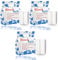 pack of 3 Water Softener Salt Blocks 100% Genuine Food Grade water softener salt block Compatible to All Water Softener Machine, Best For Laundry Kitchen Dishwasher Industrial use Salt Block 3 pack