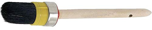 Nölle 53002 Pinceau rond d'industrie, Beige/noir, Taille 02