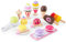 New Classic Toys-10630 Nuevos Clásicos Juguetes-0630-Imitación Juego-Cocina-Completar Hielo Paquete Deluxe, Color madera (630) , color/modelo surtido