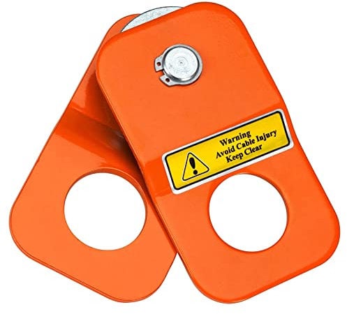 WINCHMAX ATV Snatch Block Winch Pulley. 4 Tonne