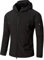 YFNT Veste Tactique Homme Militaire Airsoft Softshell Doublée Polaire à Capuche Outdoor Randonnée Chasse Manteau Hiver Blouson Camouflage