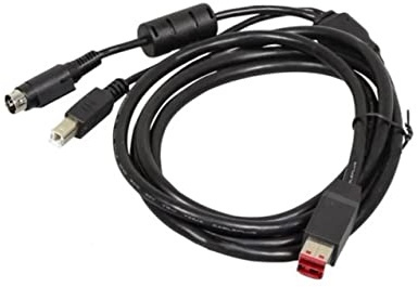 HP Cable Epson en Y con alimentación USB de 3 metros