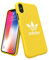 adidas Originals Adicolor Handyhülle Schutzhülle Kompatibel mit iPhone X - Gelb