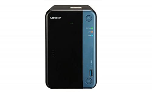 QNAP Nas 2 Baie J3455 2.5/3.5 2Gb