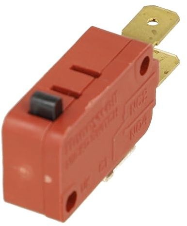 V5F110BB3 | HONEYWELL MICRO SWITCH, 10A, 250VAC, SPDT, STRAIGHT, PIN PLUNGER