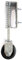 Heavy Duty Gate Wheel Spring Loaded - In Hot Dipped Galvanised Finish