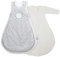 roba Babyschlafsack 62/68 cm Air PLUS miffy + Strampelsack mit Ärmeln - safe asleep - Schlafsack ganzjährig für Neugeborene - Grau mit Hasen Motiv