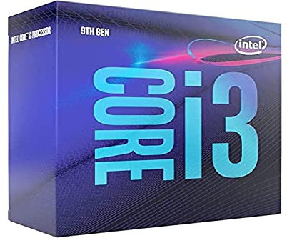 Procesador INTEL CORE I3 3.6 GHz DDR4 2400 MHz - BX80684I39100