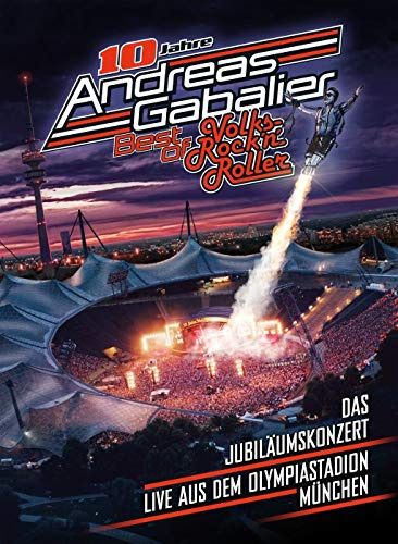 Andreas Gabalier - Best of Volks-Rock'n'Roller - Das Jubiläumskonzert live aus dem Olympiastadion in München [2 DVDs] [2 DVDs]