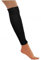 Kids Girls Plain Leg Warmer Girls School Dance Wear Legwarmer Tutu Fancy (Black)