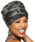 BABAHU Einfach zu tragender afrikanischer Kopftuch, langer Schal, Turban, Schal, Haarschmuck, Bohemian-Stil