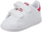 Adidas Stan Smith CF I, Scarpe da Ginnastica Unisex - Bambini e Ragazzi, Bianco/Bianco/Rosa Intenso, 23 EU