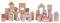 Little Dutch 7018 Holz Bauklötze 50 Stück in Box Gans rosa - Little Goose