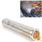VICMAT BBQ Räucherröhre aus 304 Edelstahl Kaltrauch 30.5cm, Zubehör für Gasgrill und Kohlegrill - Räucherbox, Pellet-Smoker