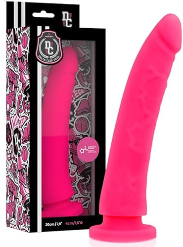 DELTACLUB Delta Club Toys Dildo aus medizinischem Silikon, 20 x 4 cm, 200 g