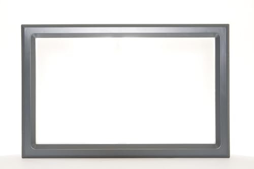 Finestra per porta del garage, RAL 7016, antracite