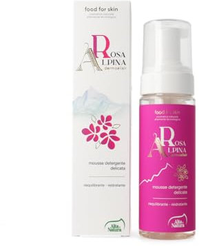 Alta Natura Rosa Alpina mousse detergente 150 ml