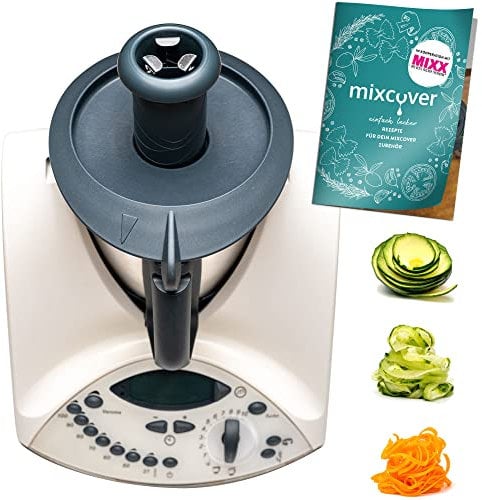 mixcover Coupeuse de spirales Nouilles aux légumes compatible avec Thermomix TM31