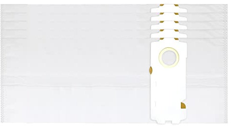 SPARES2GO Lot de 5 sacs à poussière compatibles avec aspirateur Festool CT Mini Midi Midi 2 SC-FIS-CT 204308